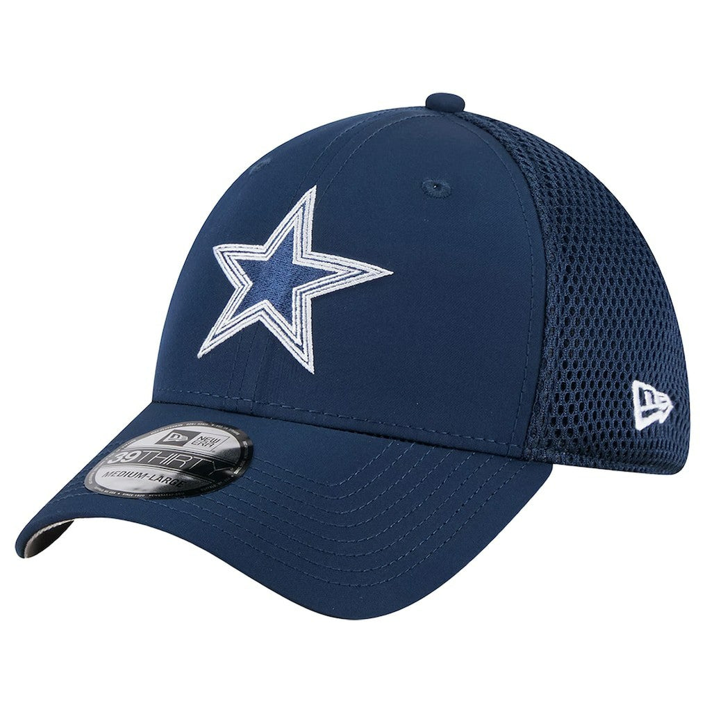 Dallas Cowboys New Era Outline 39THIRTY Flex Hat - Navy cheap