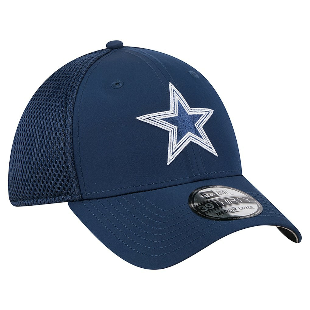 Dallas Cowboys New Era Outline 39THIRTY Flex Hat - Navy cheap