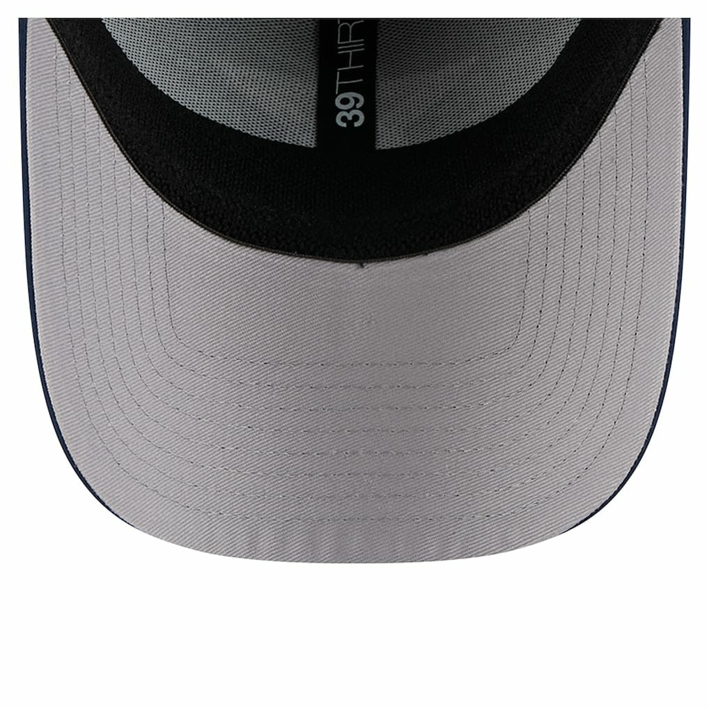 Dallas Cowboys New Era Outline 39THIRTY Flex Hat - Navy cheap