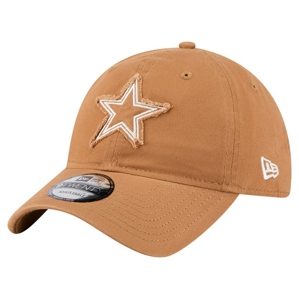 Dallas Cowboys New Era Stamp 9TWENTY Adjustable Hat - Brown cheap