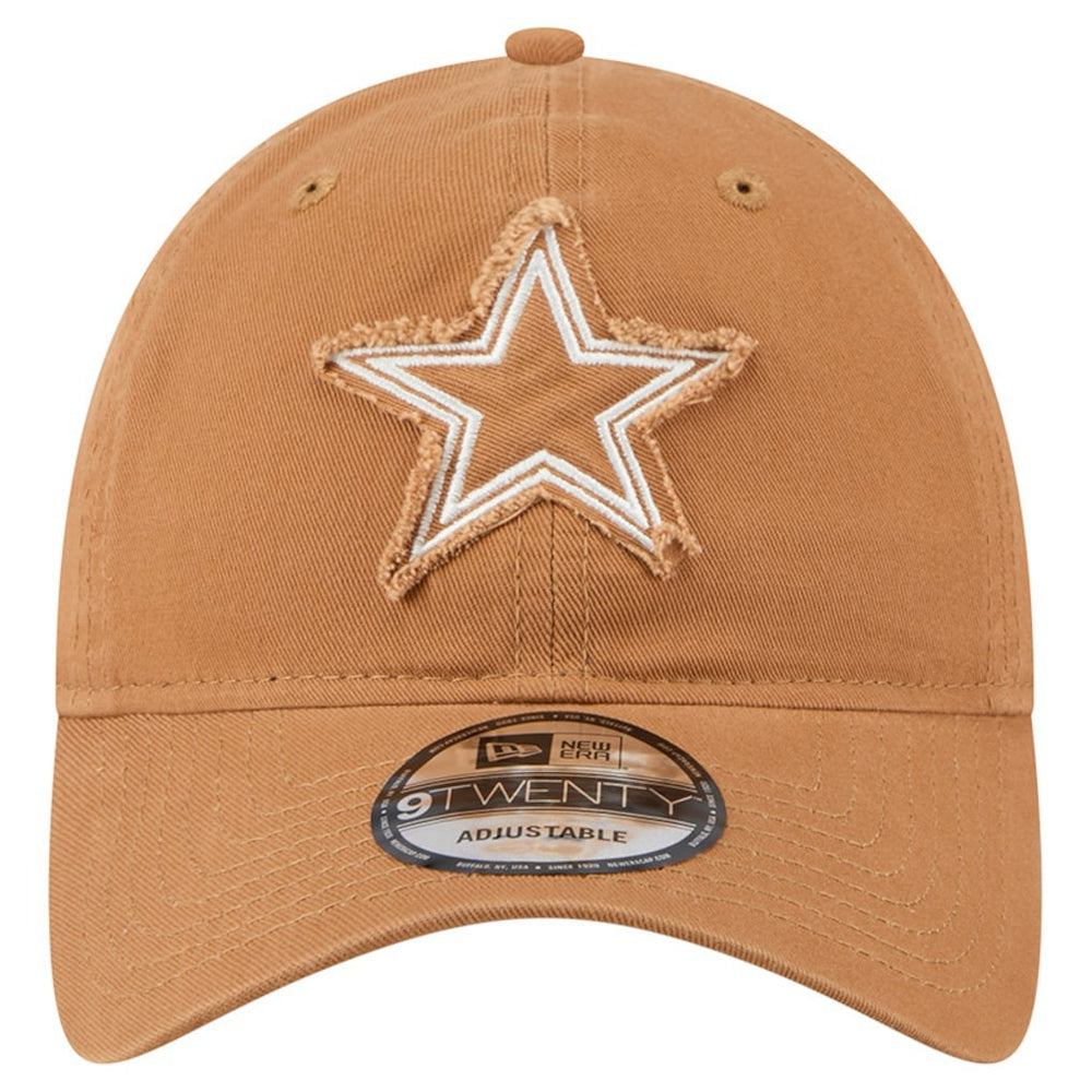 Dallas Cowboys New Era Stamp 9TWENTY Adjustable Hat - Brown cheap