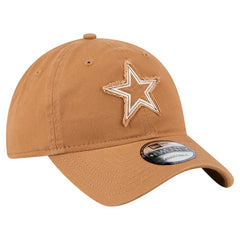 Dallas Cowboys New Era Stamp 9TWENTY Adjustable Hat - Brown cheap