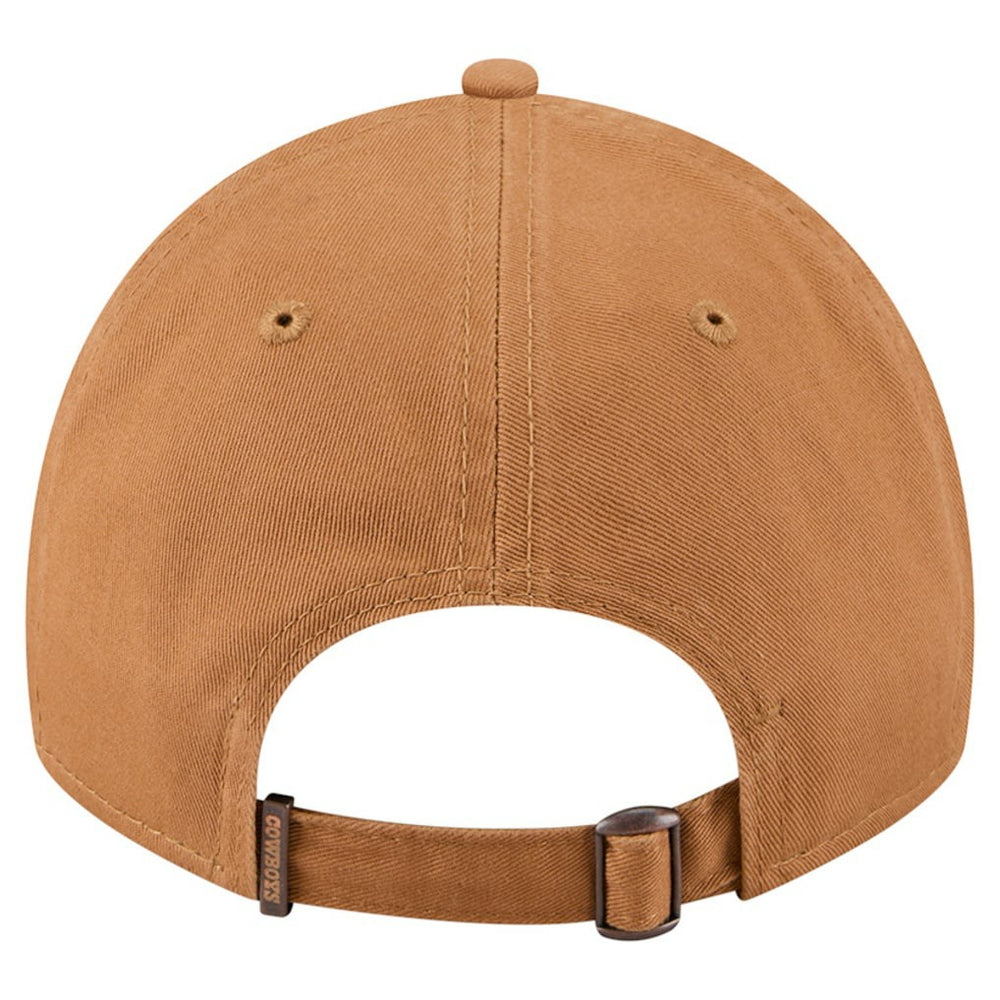 Dallas Cowboys New Era Stamp 9TWENTY Adjustable Hat - Brown cheap