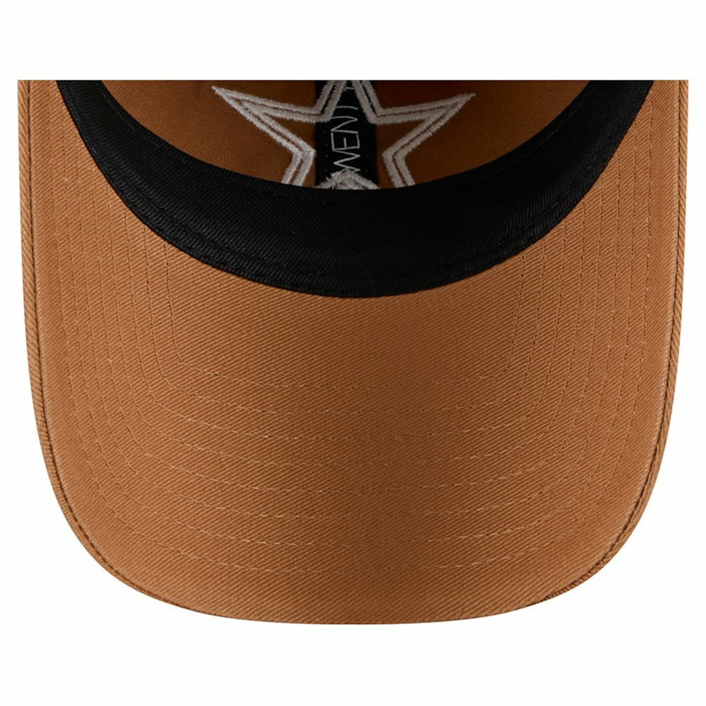 Dallas Cowboys New Era Stamp 9TWENTY Adjustable Hat - Brown cheap