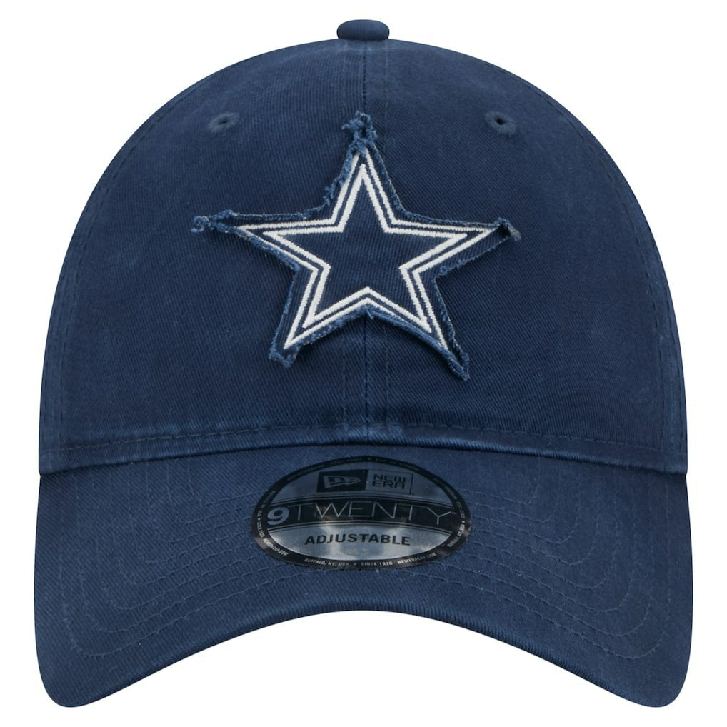 Dallas Cowboys New Era Stamp 9TWENTY Adjustable Hat - Navy on sale