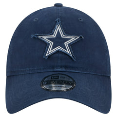 Dallas Cowboys New Era Stamp 9TWENTY Adjustable Hat - Navy on sale