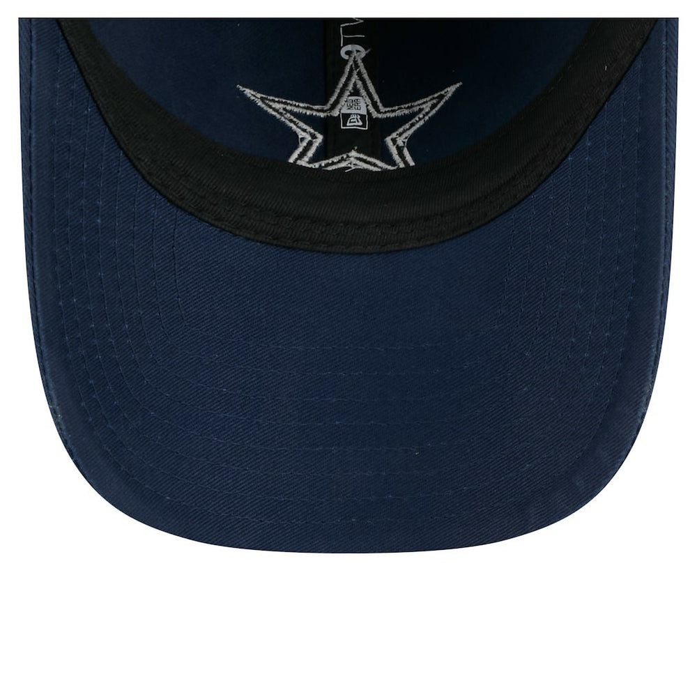 Dallas Cowboys New Era Stamp 9TWENTY Adjustable Hat - Navy on sale