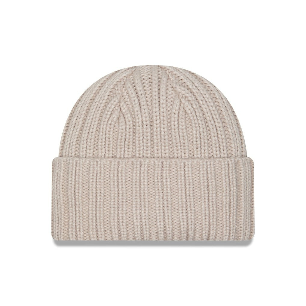Dallas Cowboys New Era Logo Applique Cuffed Knit Hat - Light Beige sale