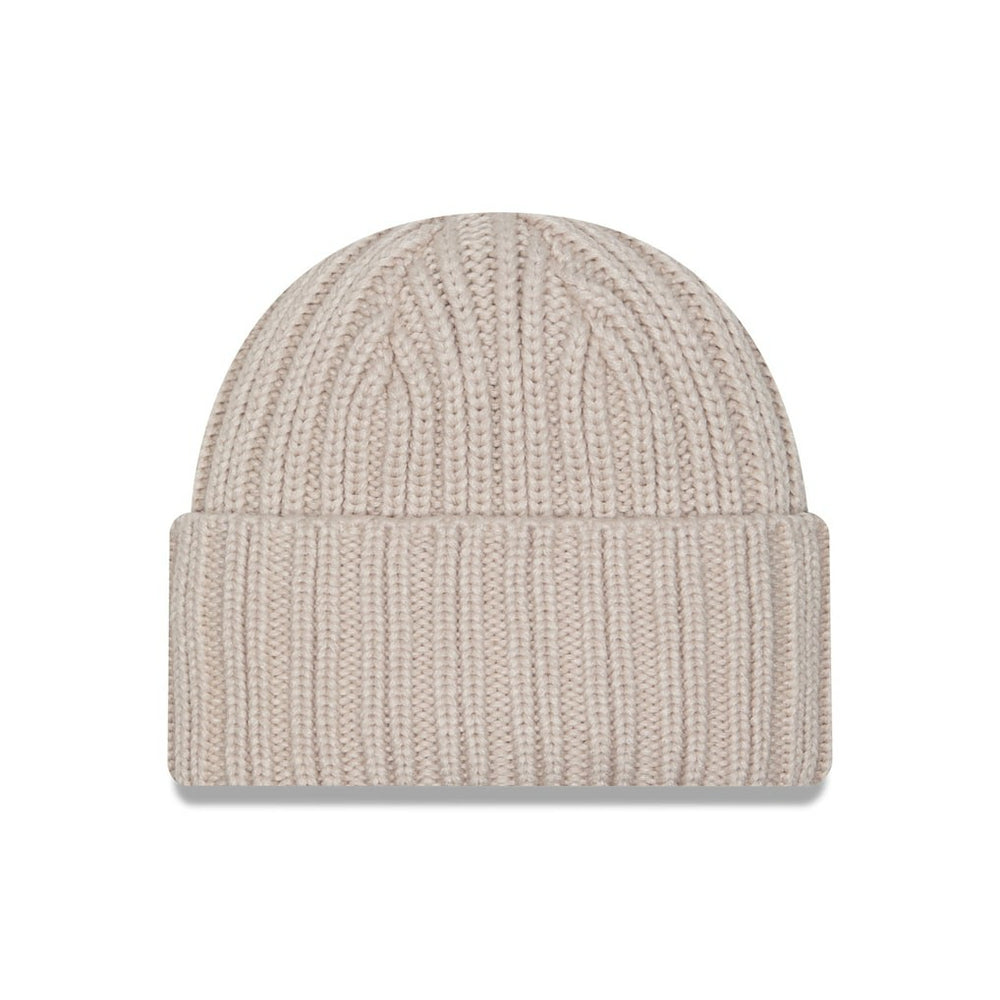 Dallas Cowboys New Era Logo Applique Cuffed Knit Hat - Light Beige sale