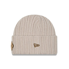Dallas Cowboys New Era Logo Applique Cuffed Knit Hat - Light Beige sale