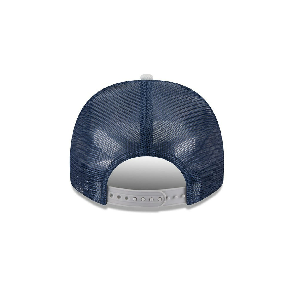 Dallas Cowboys New Era Banner A-Frame 9FIFTY Snapback Hat - Cream/Navy online