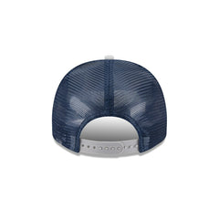 Dallas Cowboys New Era Banner A-Frame 9FIFTY Snapback Hat - Cream/Navy online