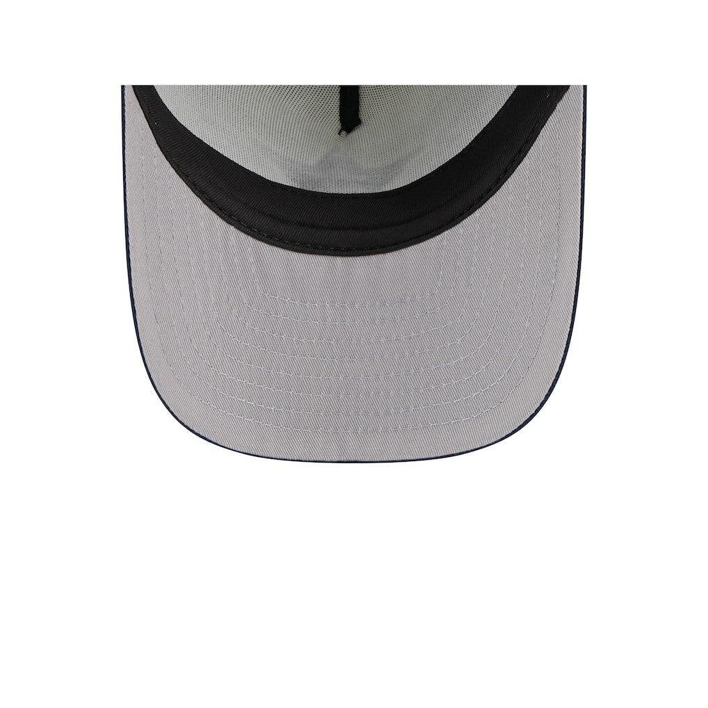 Dallas Cowboys New Era Banner A-Frame 9FIFTY Snapback Hat - Cream/Navy online
