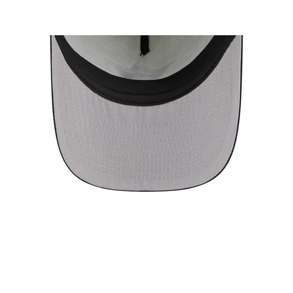 Dallas Cowboys New Era Banner A-Frame 9FIFTY Snapback Hat - Cream/Navy online