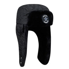 Dallas Cowboys New Era Quilted Trapper Hat - Black sale