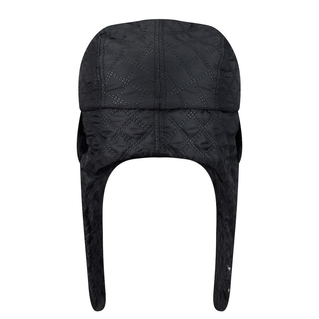 Dallas Cowboys New Era Quilted Trapper Hat - Black sale