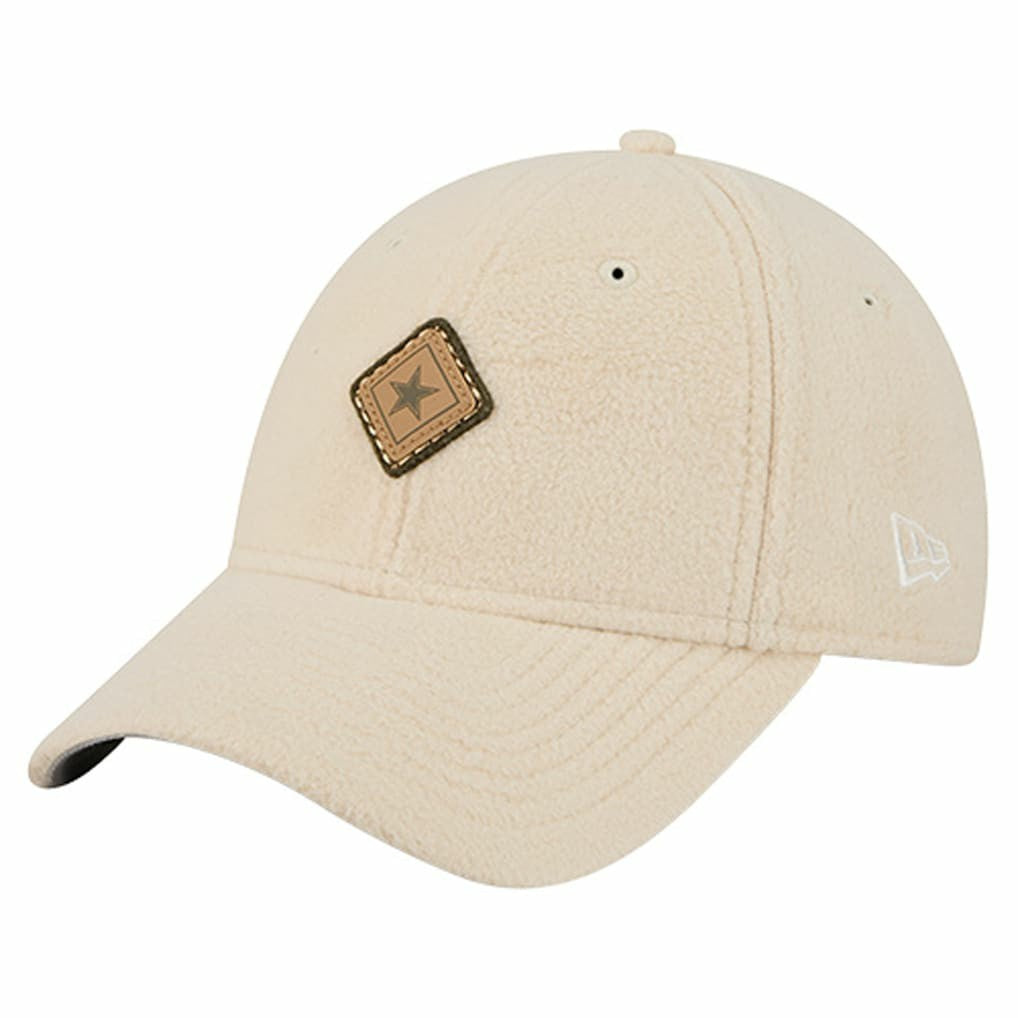 Dallas Cowboys New Era Women's Comfy 9FORTY Adjustable Hat - Cream on sale