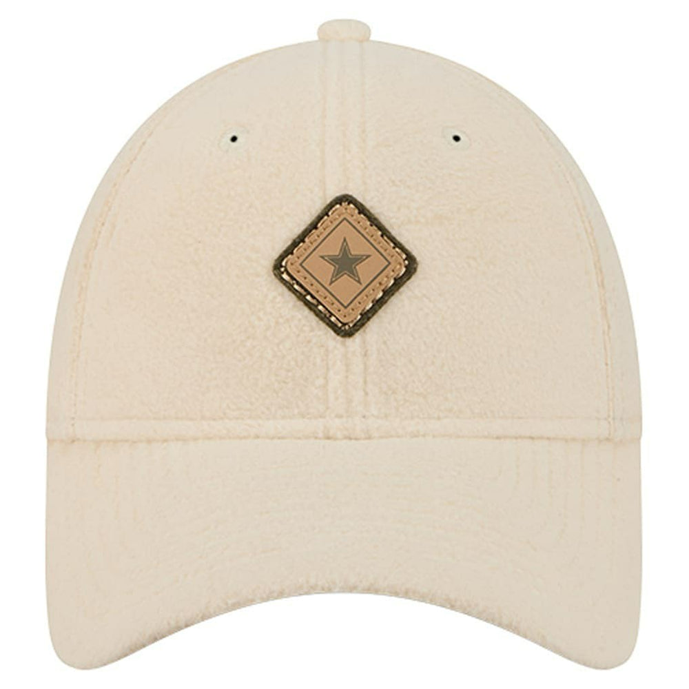 Dallas Cowboys New Era Women's Comfy 9FORTY Adjustable Hat - Cream on sale