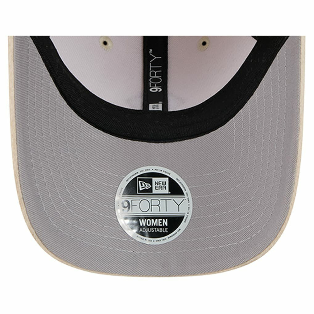 Dallas Cowboys New Era Women's Comfy 9FORTY Adjustable Hat - Cream on sale