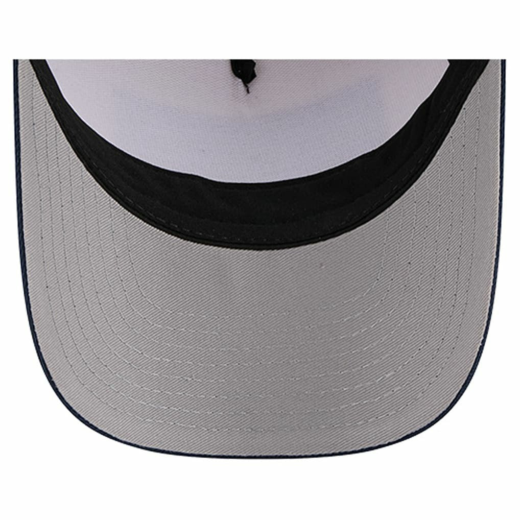 Dallas Cowboys New Era Two-Tone Text 9FORTY M-Crown Adjustable Hat - Stone/Navy online