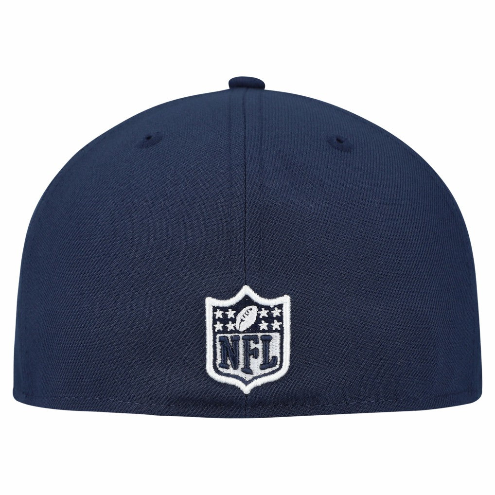 Dallas Cowboys New Era Tri-Hit 59FIFTY Fitted Hat - Navy sale