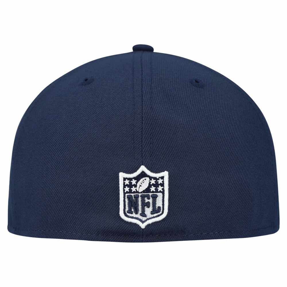 Dallas Cowboys New Era Tri-Hit 59FIFTY Fitted Hat - Navy sale