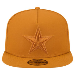 Dallas Cowboys New Era Color Pack A-Frame 59FIFTY Fitted Hat - Brown sale