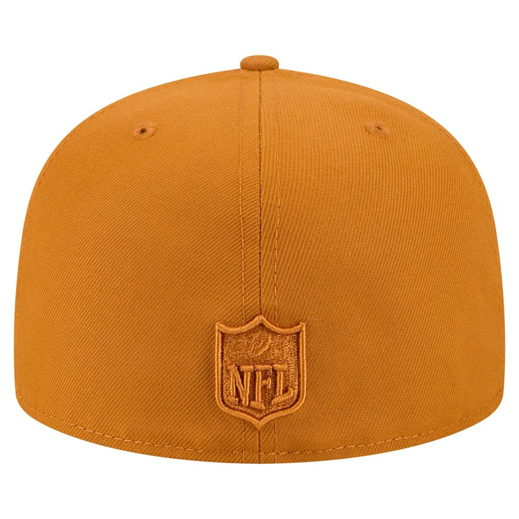 Dallas Cowboys New Era Color Pack A-Frame 59FIFTY Fitted Hat - Brown sale
