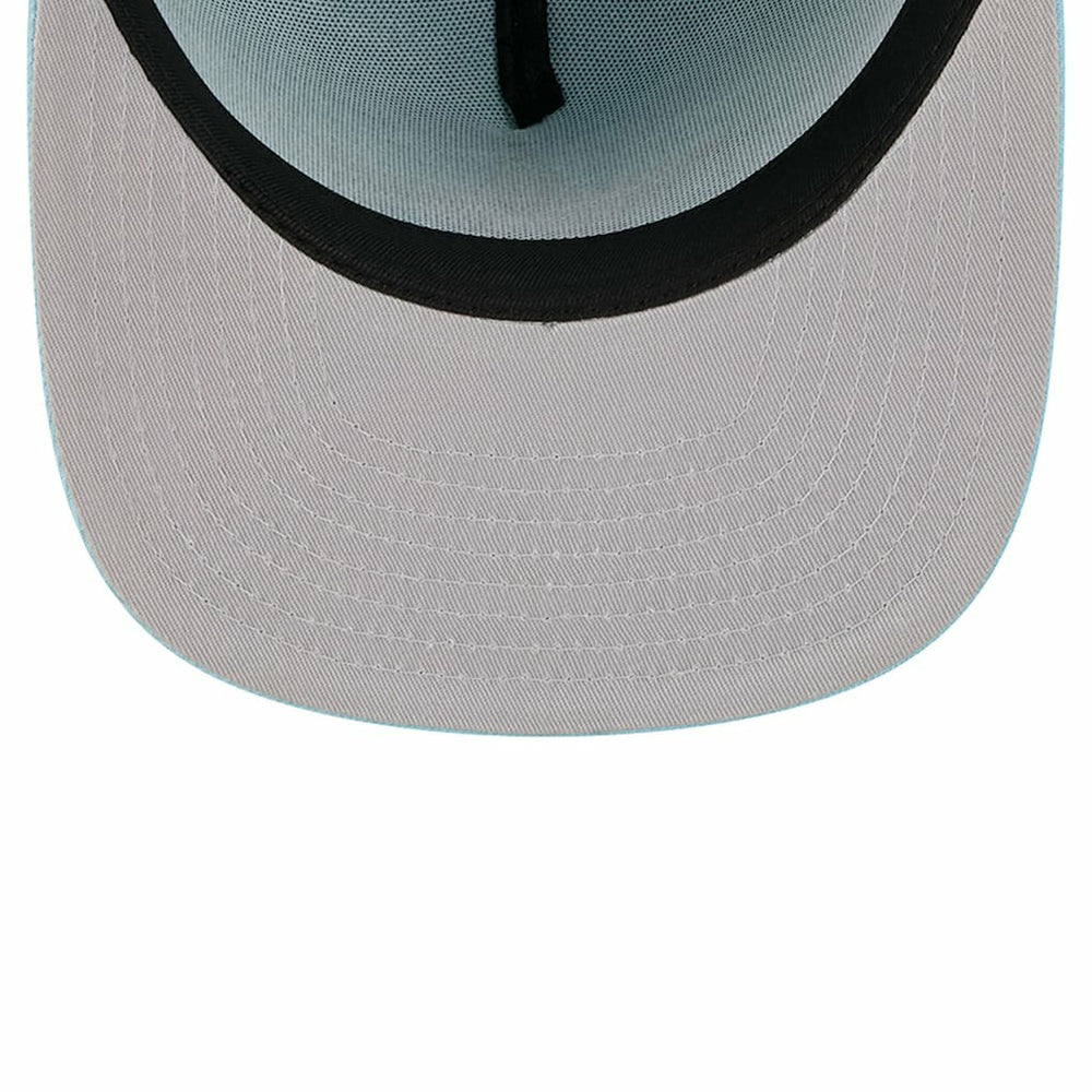 Dallas Cowboys New Era Color Pack A-Frame 59FIFTY Fitted Hat - Light Blue cheap
