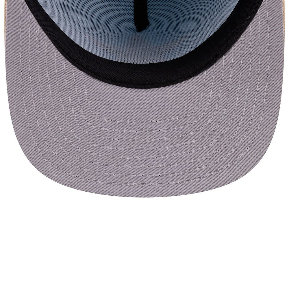 Dallas Cowboys New Era Two-Tone Color Pack A-Frame 59FIFTY Fitted Hat - Light Blue/Light Beige online
