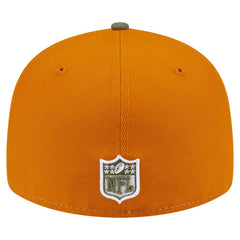 Dallas Cowboys New Era 2-Tone Color Pack Split Panel 59FIFTY Fitted Hat - Olive/Brown outlet