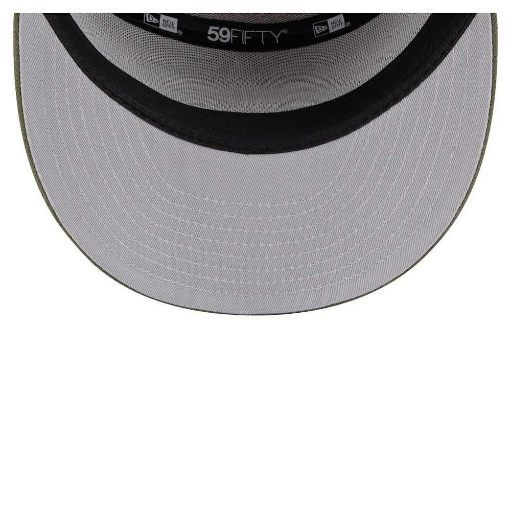 Dallas Cowboys New Era 2-Tone Color Pack Split Panel 59FIFTY Fitted Hat - Olive/Brown outlet