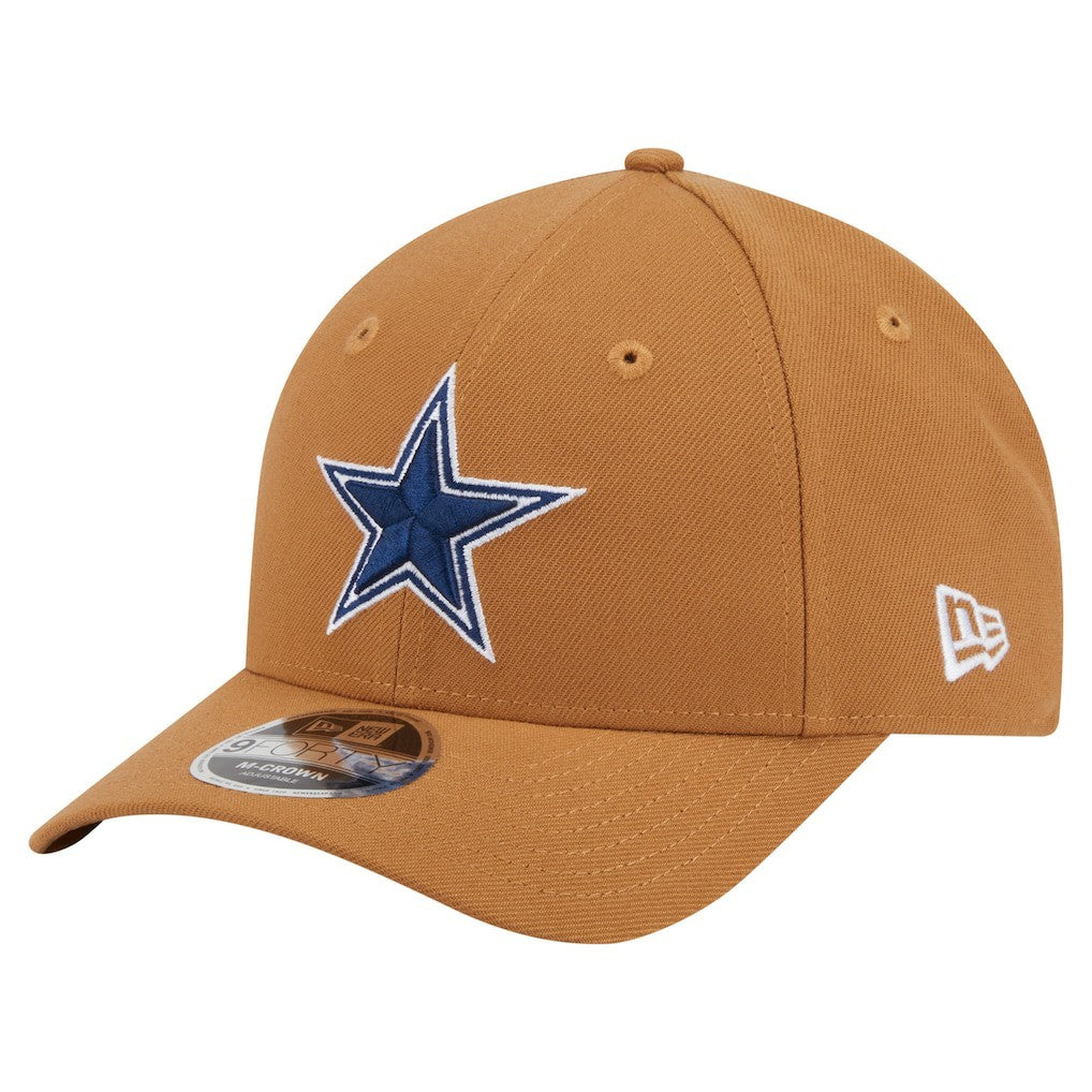 Dallas Cowboys New Era Main 9FORTY M-Crown Adjustable Hat - Bronze for sale