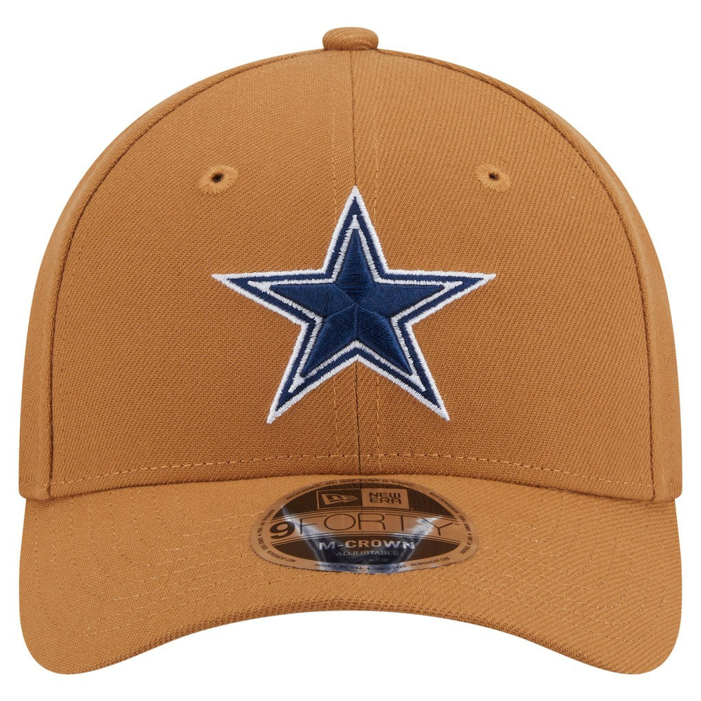 Dallas Cowboys New Era Main 9FORTY M-Crown Adjustable Hat - Bronze for sale