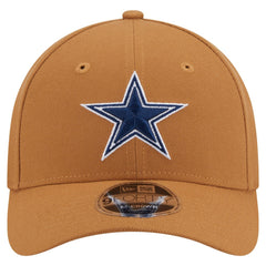 Dallas Cowboys New Era Main 9FORTY M-Crown Adjustable Hat - Bronze for sale