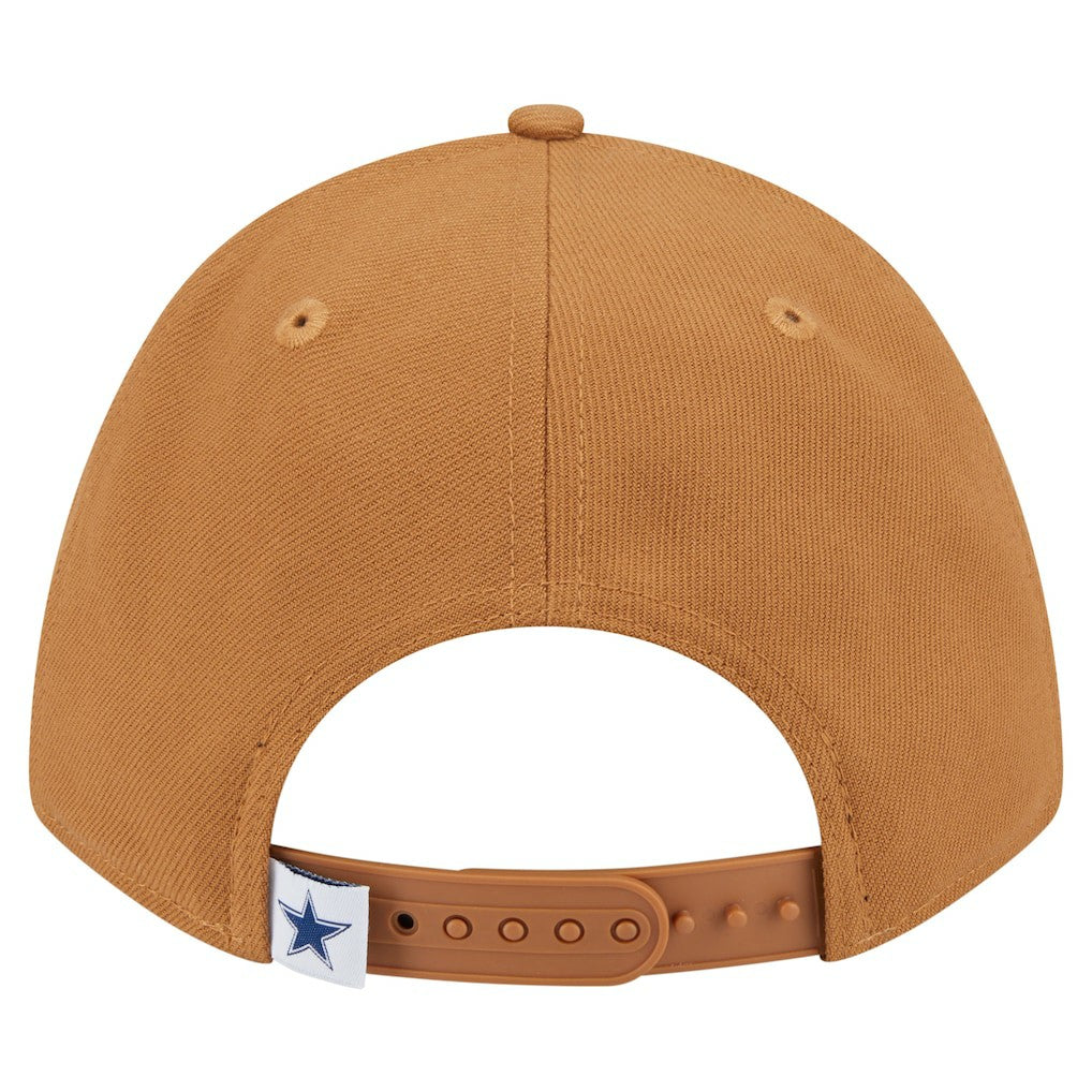 Dallas Cowboys New Era Main 9FORTY M-Crown Adjustable Hat - Bronze for sale