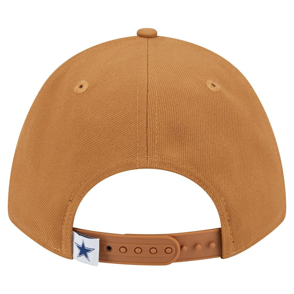 Dallas Cowboys New Era Main 9FORTY M-Crown Adjustable Hat - Bronze for sale