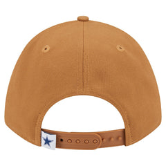 Dallas Cowboys New Era Main 9FORTY M-Crown Adjustable Hat - Bronze for sale