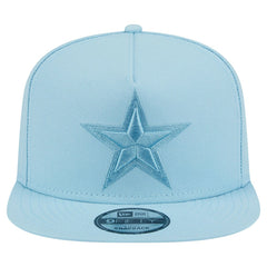 Dallas Cowboys New Era Color Pack A-Frame 9FIFTY Snapback Hat - Light Blue online