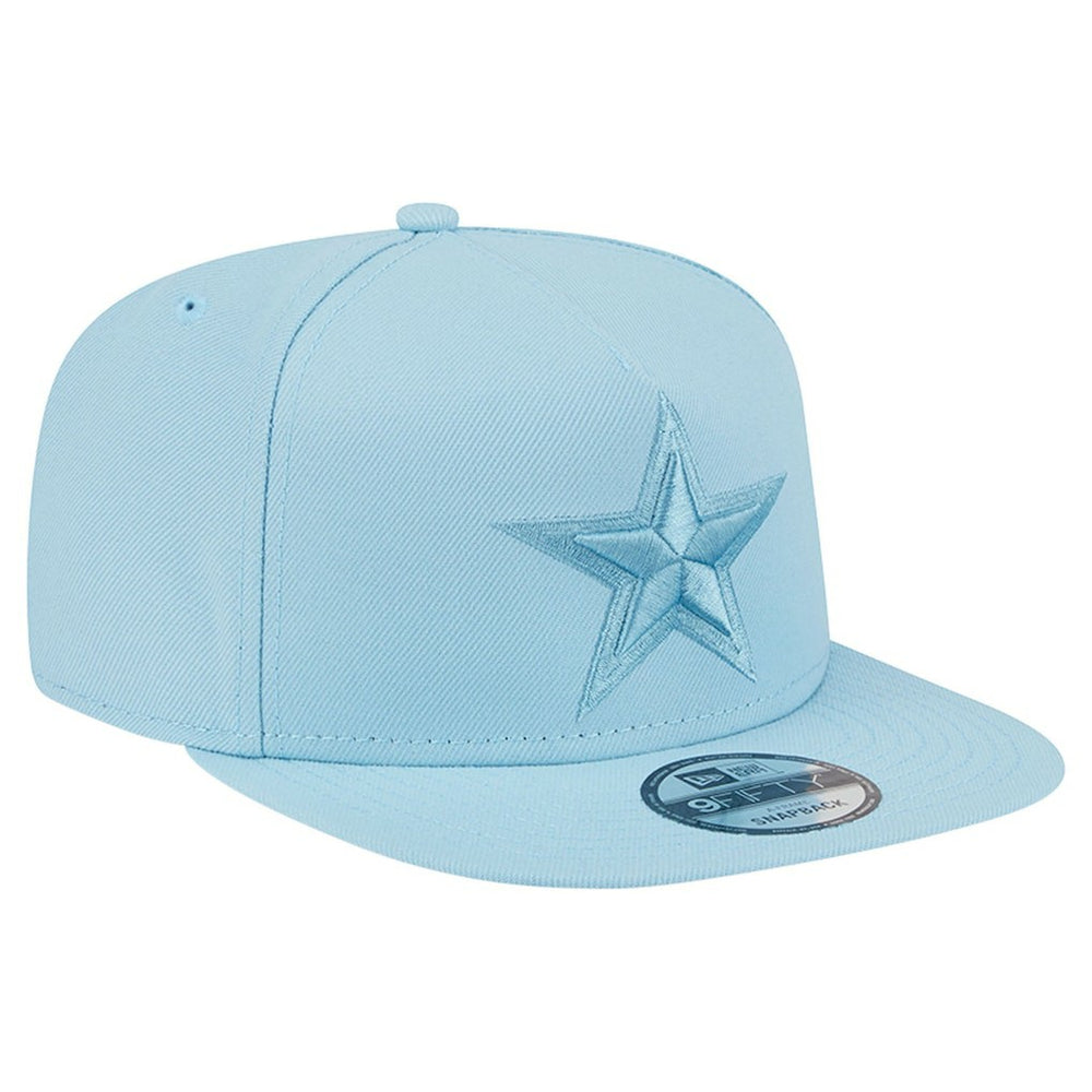 Dallas Cowboys New Era Color Pack A-Frame 9FIFTY Snapback Hat - Light Blue online