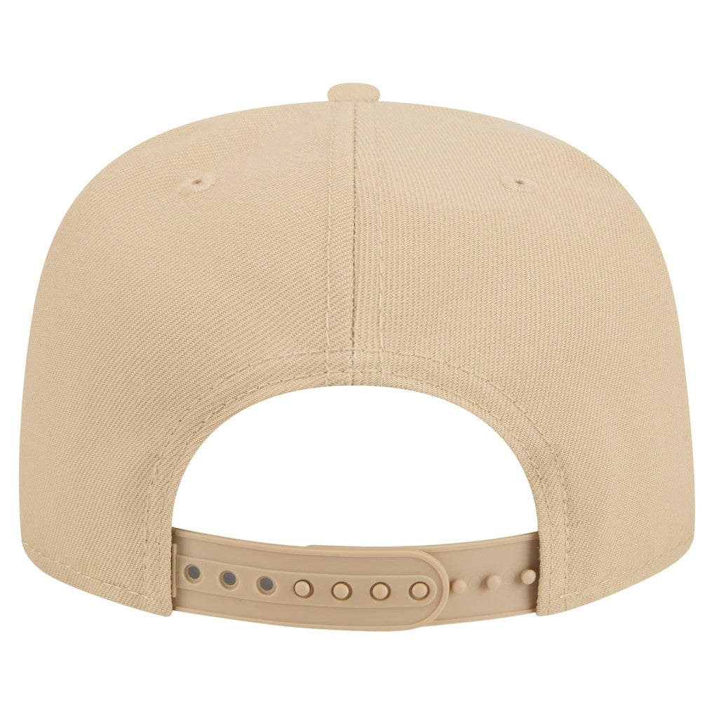 Dallas Cowboys New Era Color Pack A-Frame 9FIFTY Snapback Hat - Light Beige on sale