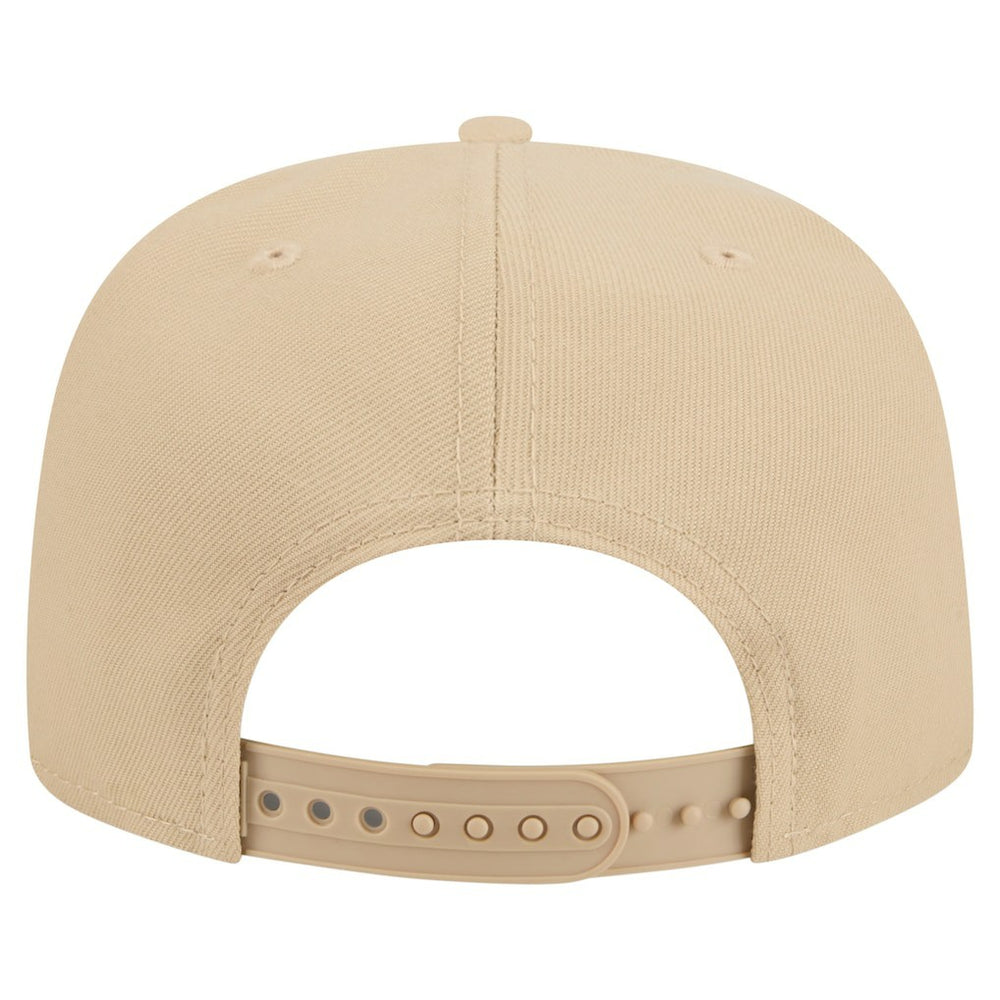 Dallas Cowboys New Era Color Pack A-Frame 9FIFTY Snapback Hat - Light Beige on sale