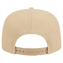 Dallas Cowboys New Era Color Pack A-Frame 9FIFTY Snapback Hat - Light Beige on sale