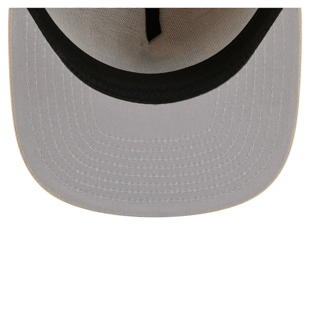 Dallas Cowboys New Era Color Pack A-Frame 9FIFTY Snapback Hat - Light Beige on sale