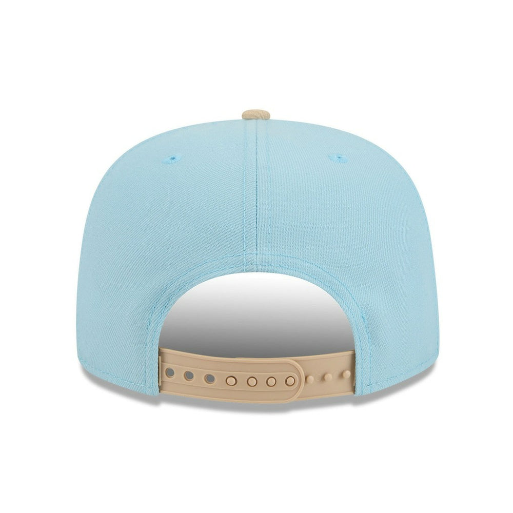 Dallas Cowboys New Era Two-Tone Color Pack A-Frame 9FIFTY Snapback Hat - Light Blue/Brown online