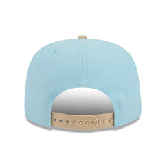 Dallas Cowboys New Era Two-Tone Color Pack A-Frame 9FIFTY Snapback Hat - Light Blue/Brown online