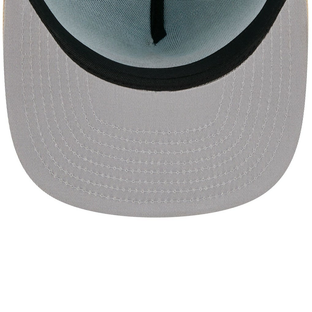 Dallas Cowboys New Era Two-Tone Color Pack A-Frame 9FIFTY Snapback Hat - Light Blue/Brown online