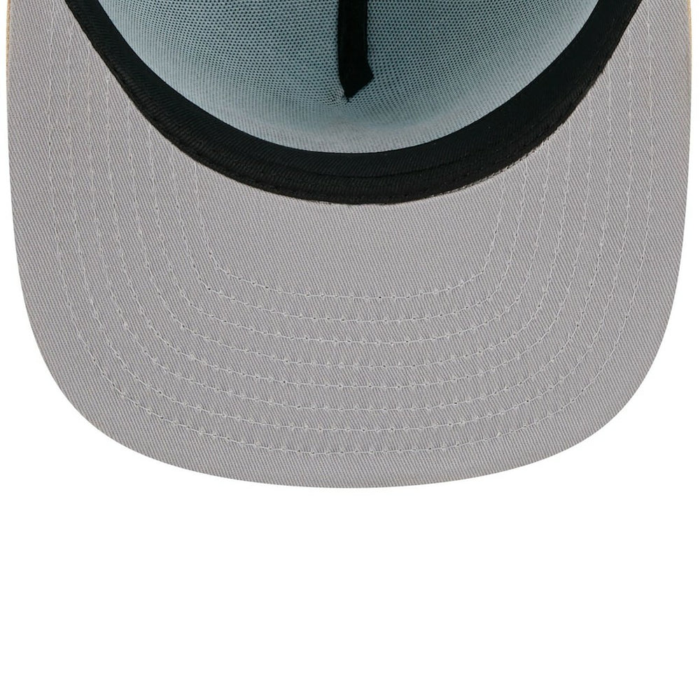 Dallas Cowboys New Era Two-Tone Color Pack A-Frame 9FIFTY Snapback Hat - Light Blue/Brown online