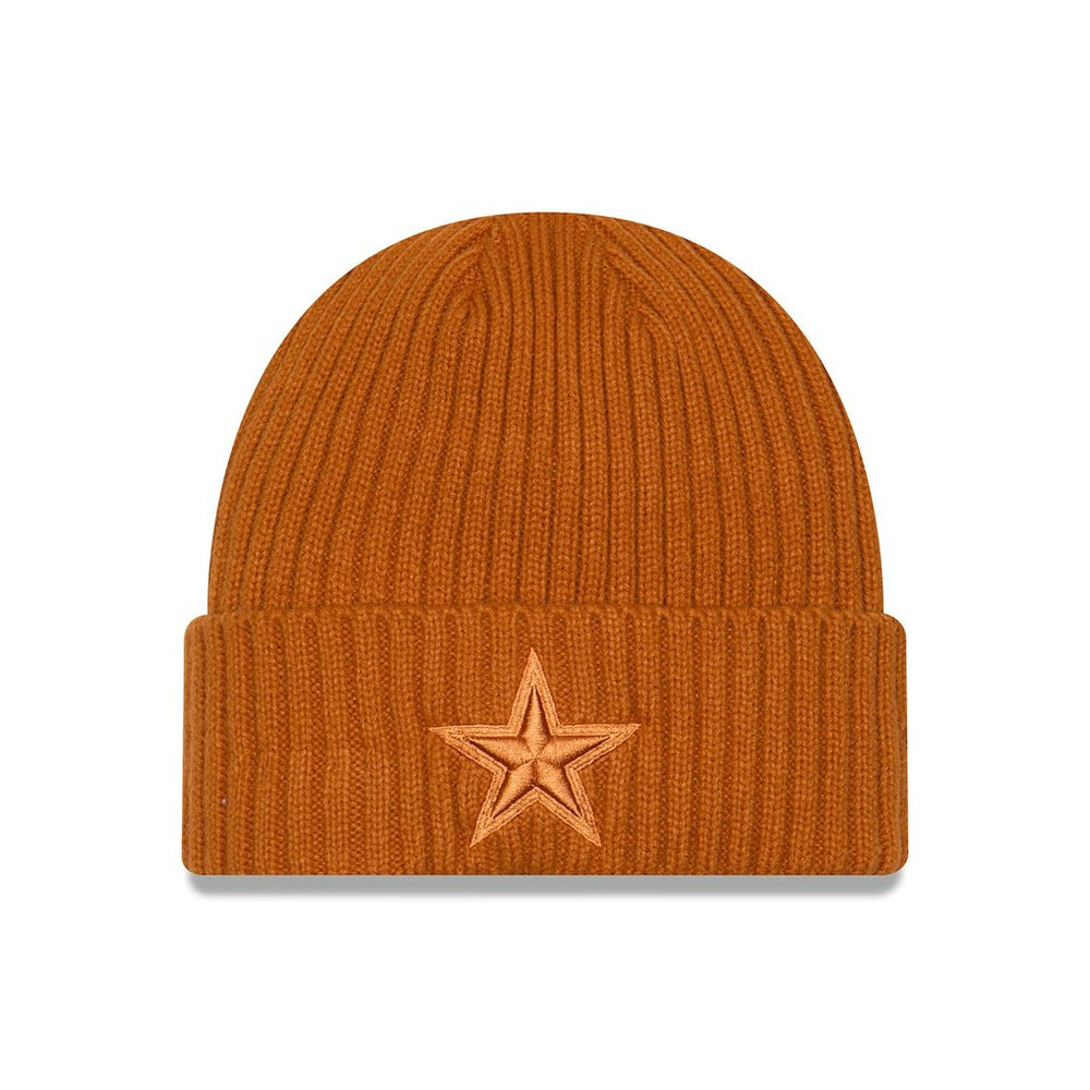 Dallas Cowboys New Era Color Pack Cuffed Knit Hat - Brown cheap