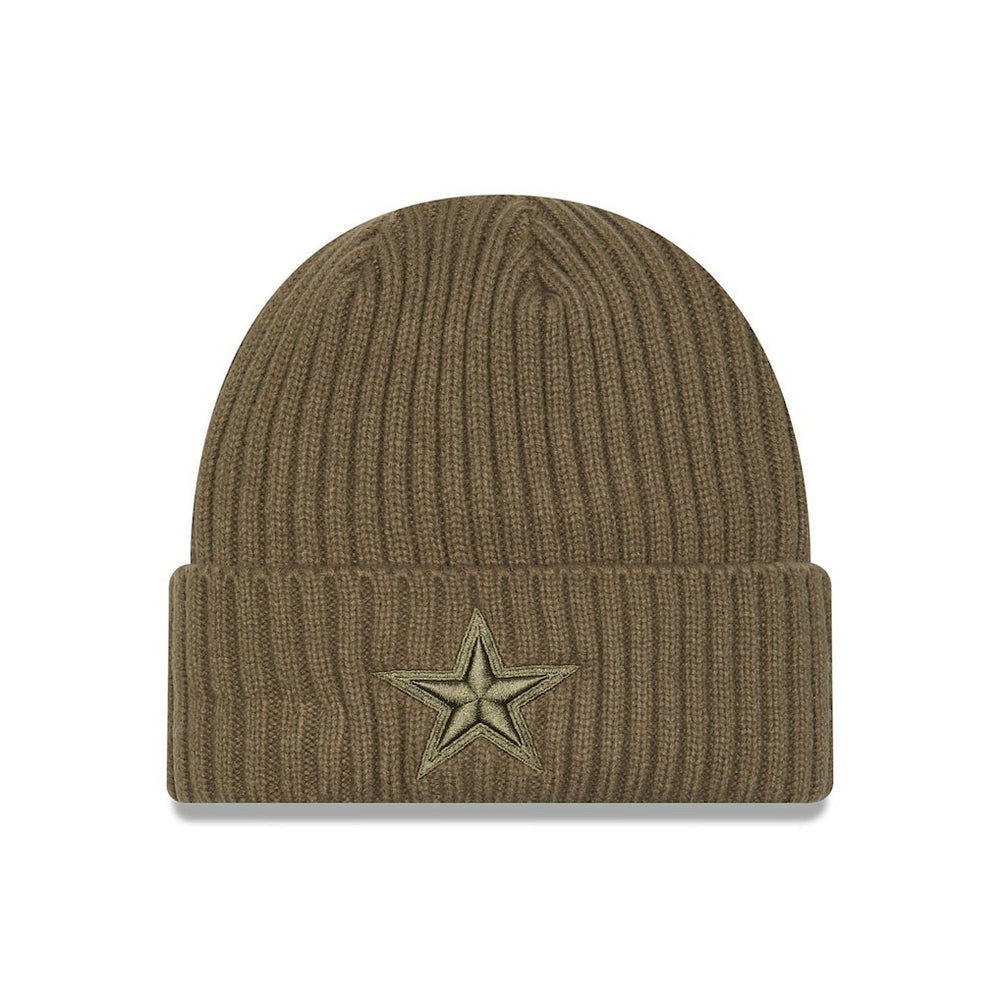 Dallas Cowboys New Era Color Pack Cuffed Knit Hat - Olive outlet